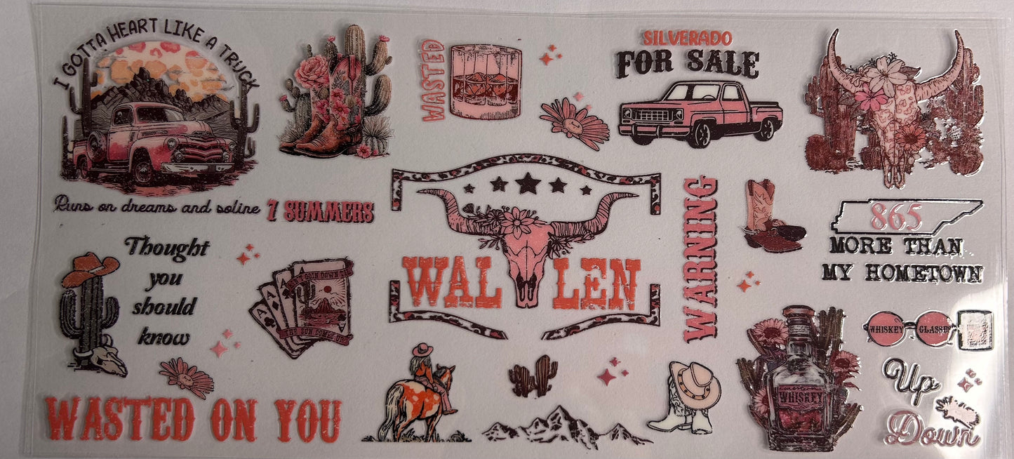 Wallen (B) uv wrap