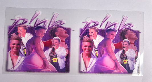 PINK concert uv wrap