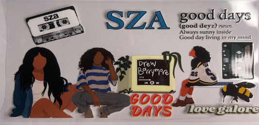 SZA uv wrap