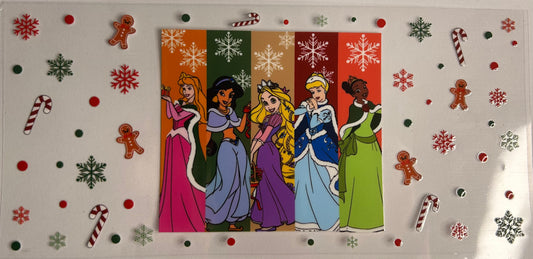Disney princess Christmas uv wrap