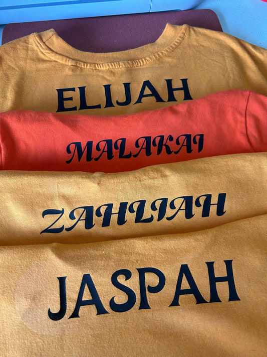 Harmony day t-shirts