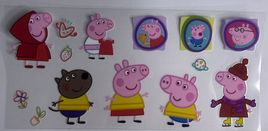 Peppa pig uv wrap