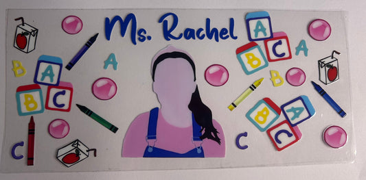 Ms Rachel uv wrap