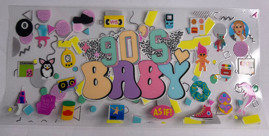90’s baby uv wrap