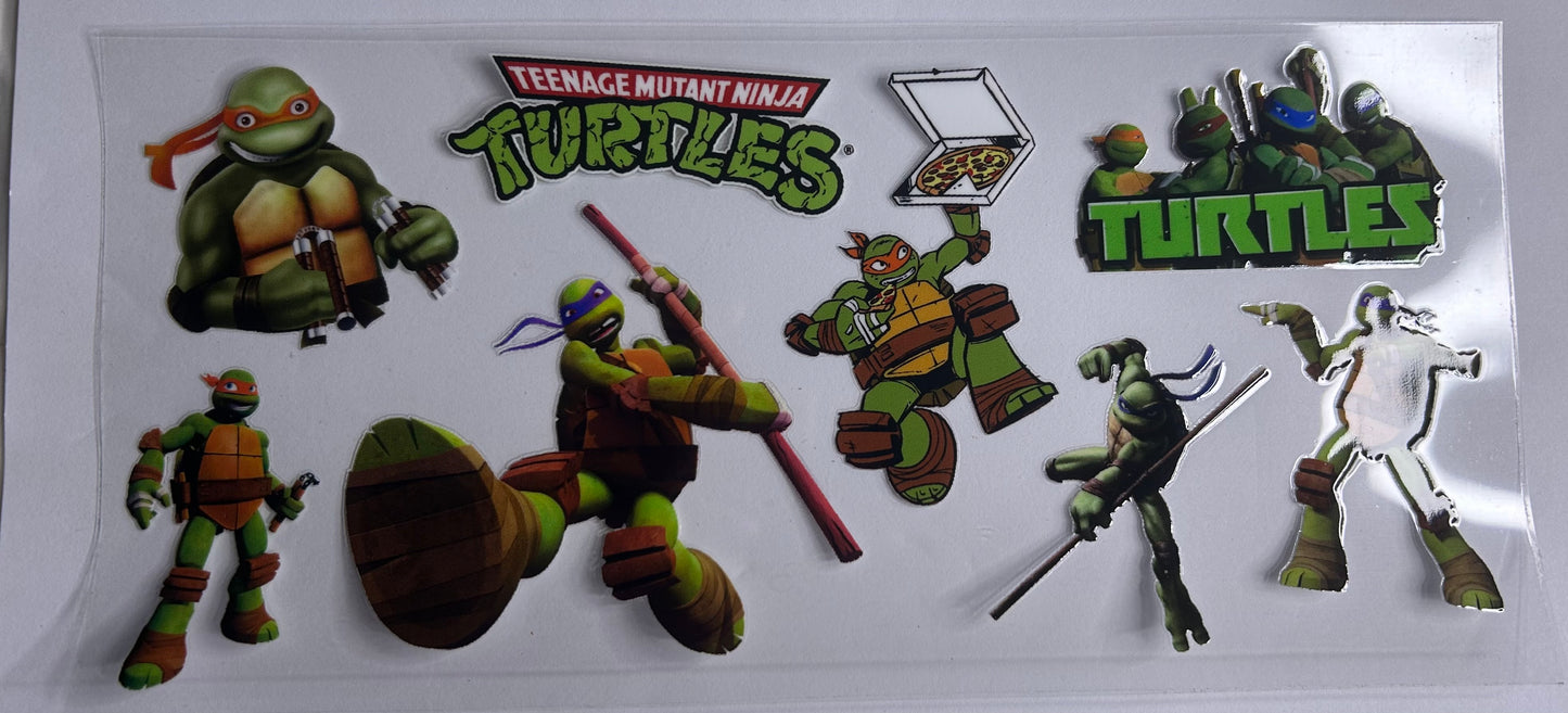 TMNT uv wrap