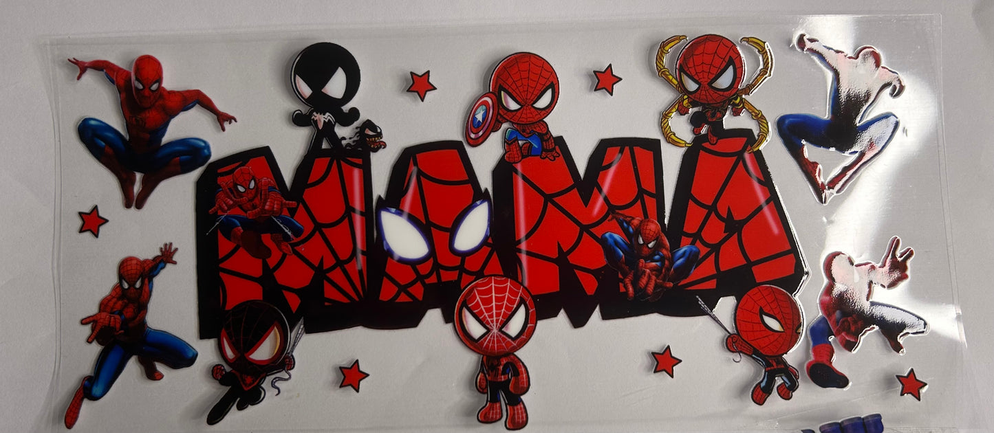 MAMA Spider-Man uv wrap