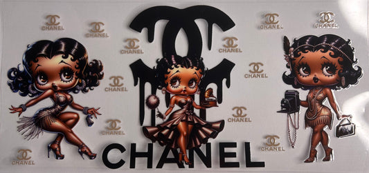 Betty boop designer uv wrap