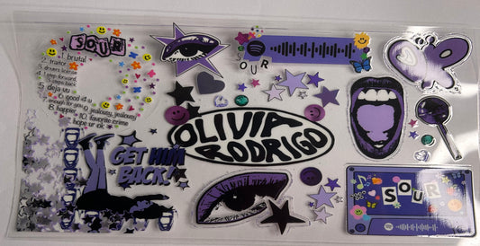 Olivia Rodrigo uv wrap