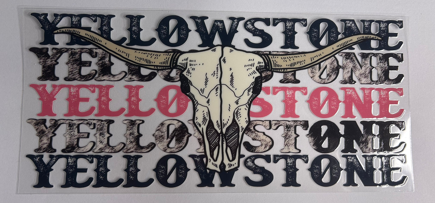 Yellowstone uv wrap