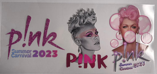PINK 2023 concert uv wrap