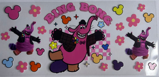 Bing bong inside out uv wrap
