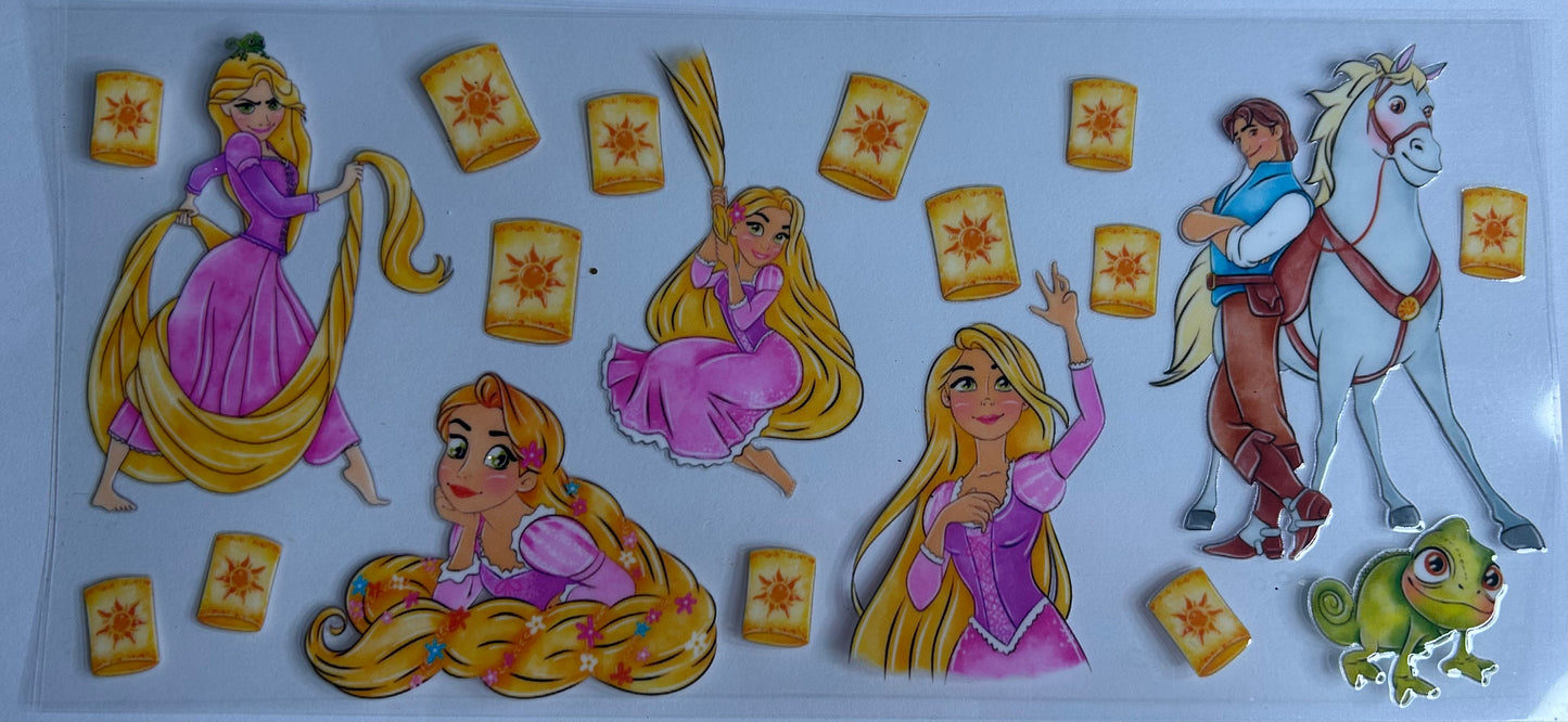 Tangled lantern uv wrap