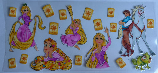 Tangled lantern uv wrap