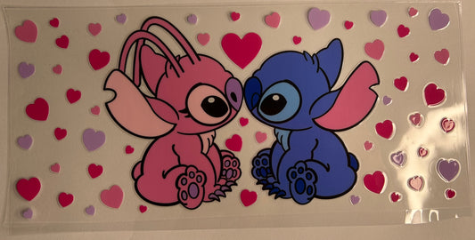 Stitch and angel (A) uv wrap