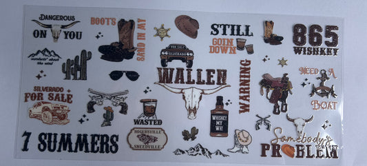 Wallen (A) uv wrap