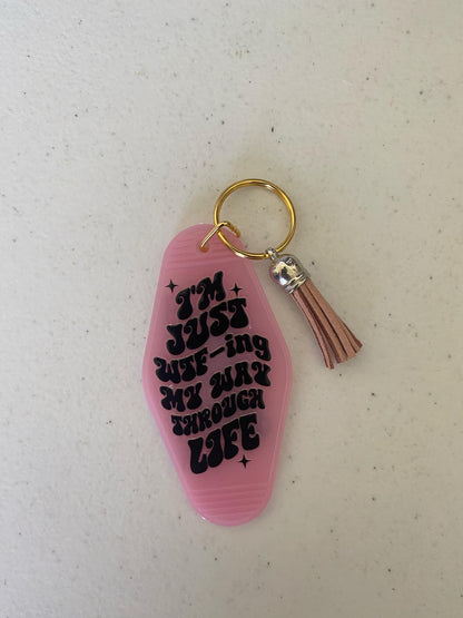 Custom keychains