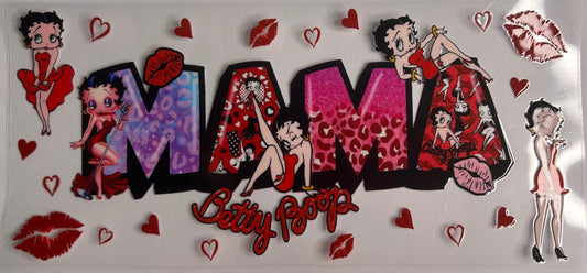 MAMA Betty boop uv wrap
