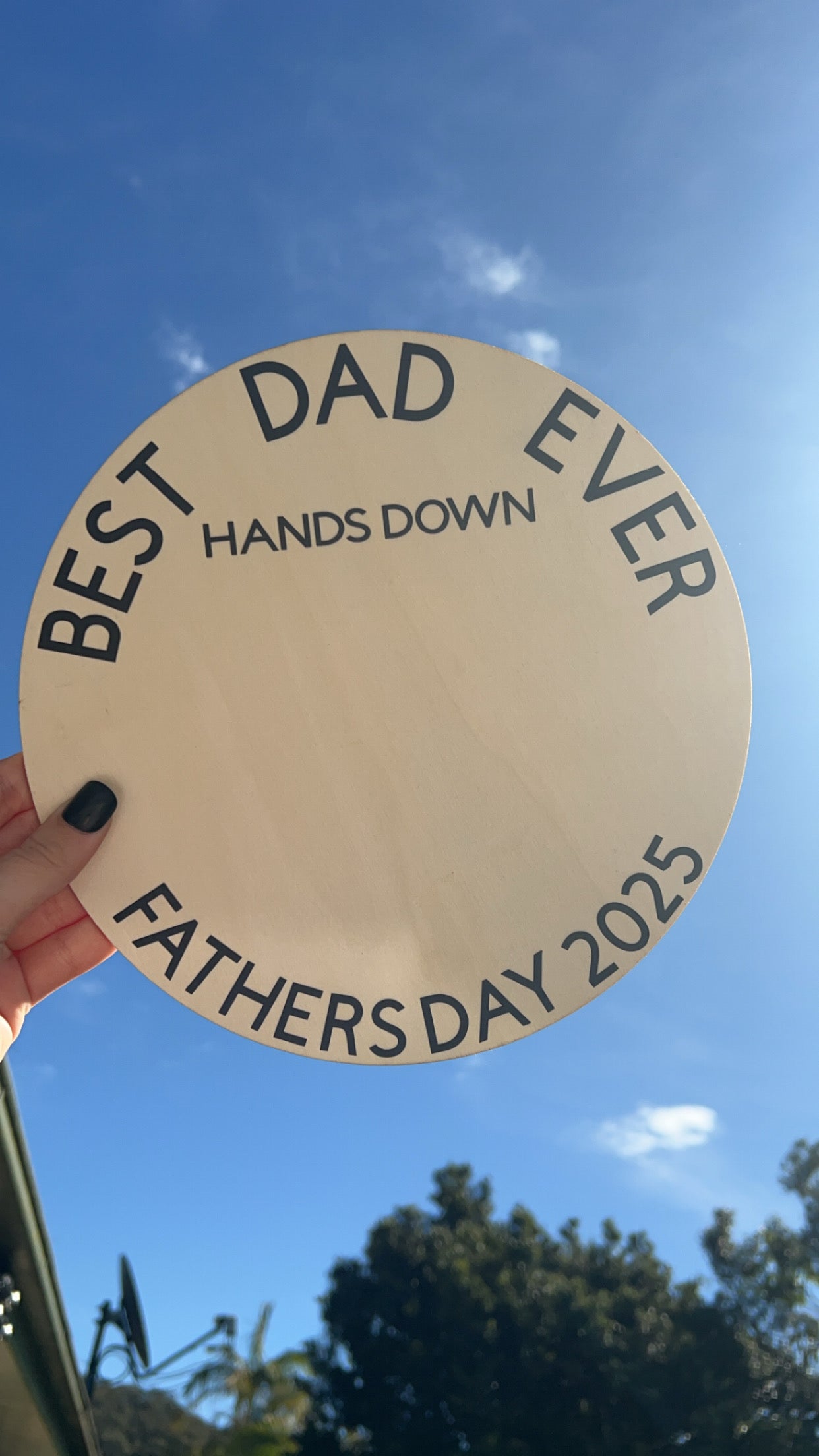 Custom wooden plaques