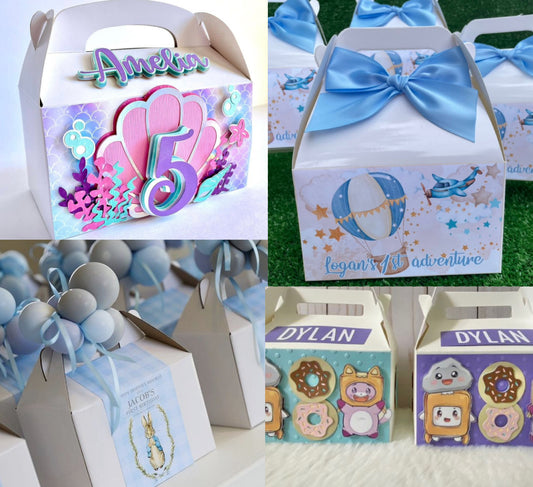 Treat/lollie boxes