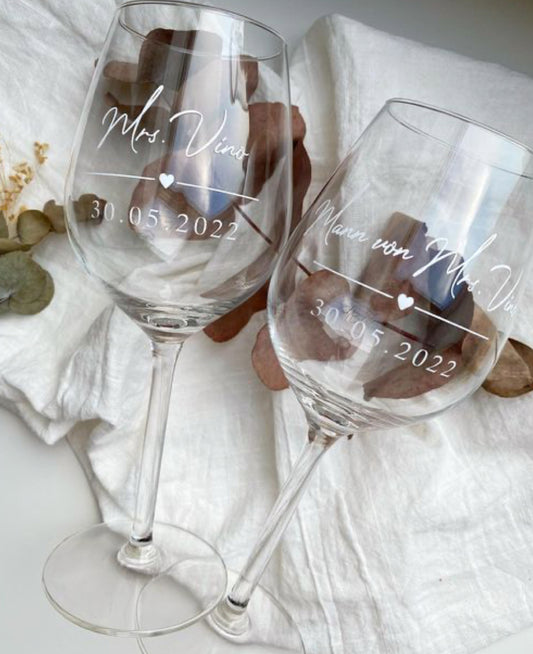Wine glasses