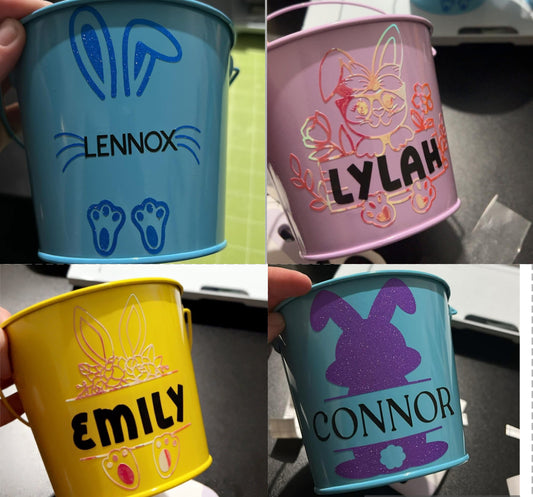 Easter buckets