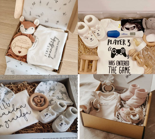 Announcement boxes