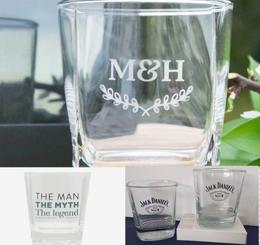 Whiskey glasses