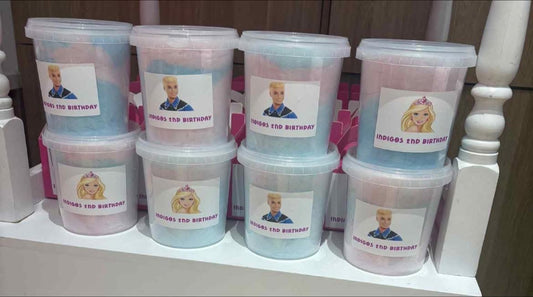 Custom Fairy floss
